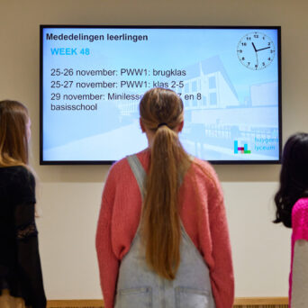 Huygens Lyceum LR14